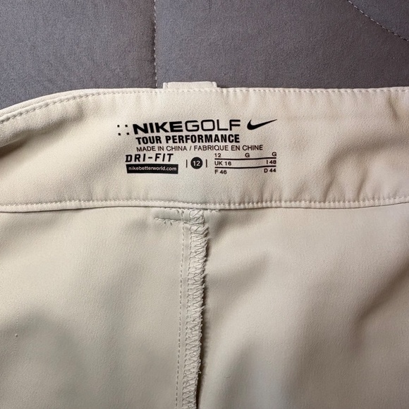 Nike Golf Dri-Fit Skort Light Tan Size 12 - Picture 5 of 7